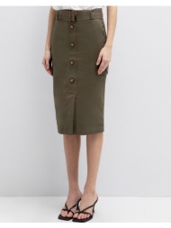 toi&moi φουστα 10-4002-126-334 khaki