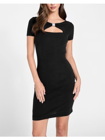 guess ss boat nk milena mini dress φορεμα γυναικειο