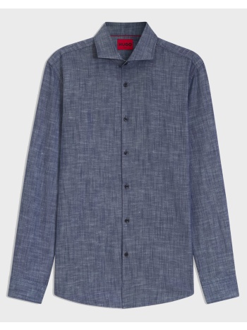 hugo kason 10257877 01 50539775-413 navyblue