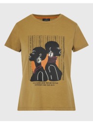 funky buddha t-shirts fbl013-122-04-green moss khaki