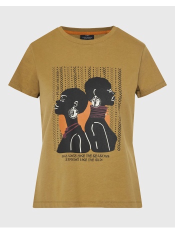 funky buddha t-shirts fbl013-122-04-green moss khaki