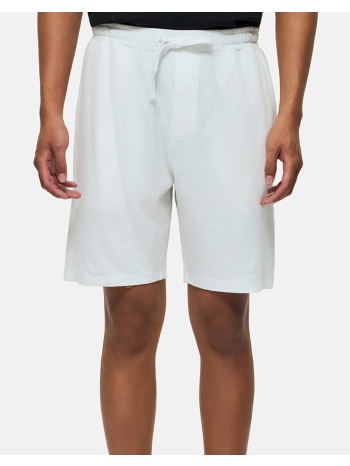 dirty laundry piquet chino sweatbermuda dlmsb000102-white