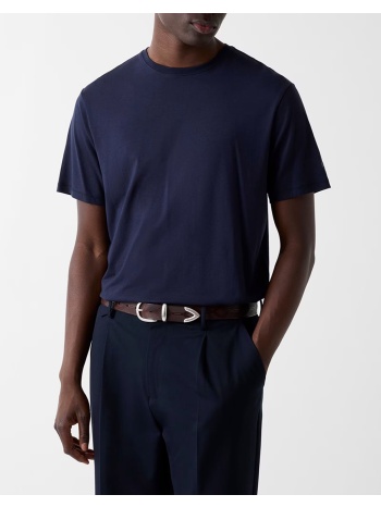 guess ss cn arm logo script tee μπλουζα ανδρικο