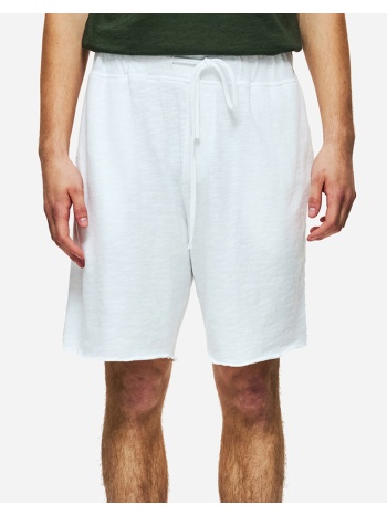 dirty laundry sweatbermuda with raw edges dlmsb000100-white