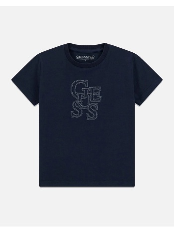 guess ss t-shirt μπλουζα παιδικο boy n6ri17k8hm4-g7v2