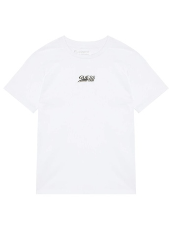 guess kids ss t-shirt μπλουζα παιδικο boy l6ri10k8hm4-g011