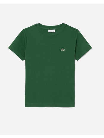 lacoste μπλουζα κμ 3tj0826-132 green