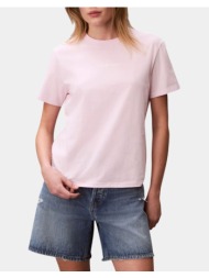 calvin klein jeans ss multi logo classic tee lv047c811g-8z6 lightpink
