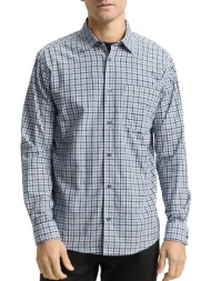 tom tailor checked shir πουκαμισο ανδρικο 1048450-38984 multi