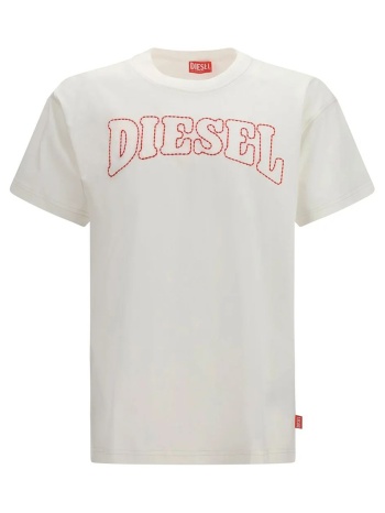 diesel t-norm-v10 t-shirt a209770plat-141 offwhite