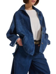 namaste μπουφαν cassira ds0526001-blue denimblue