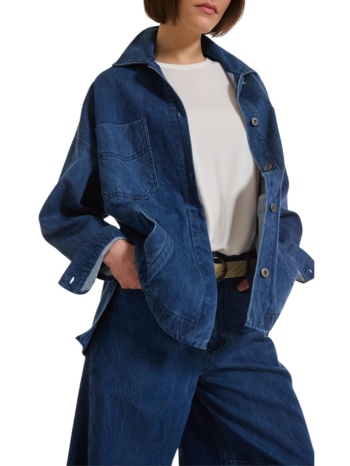 namaste μπουφαν cassira ds0526001-blue denimblue