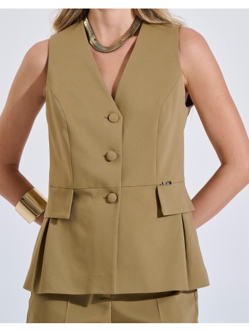 bill cost γιλεκο 10-060840-0-λαδι olive