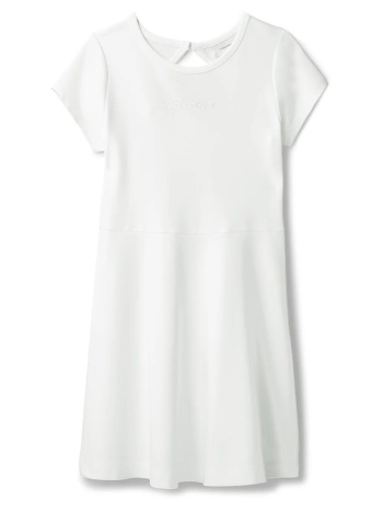 calvin klein jeans punto ss dress lvcksjh02g-8y-16y-yaf