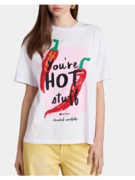 attrattivo μπλουζα 9923151-leyko white