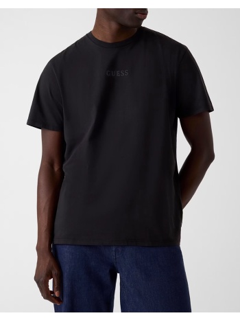 guess ss bsc quattro g mist tee μπλουζα ανδρικο