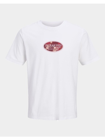 jack&jones jormontauk front tee ss crew neck fst