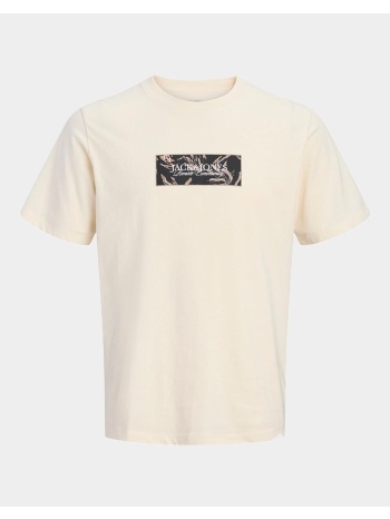 jack&jones jormontauk front tee ss crew neck fst