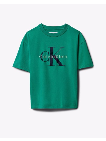 calvin klein jeans mongram logo ss t-shirt