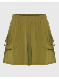 funky buddha shorts fbl013-109-03-pickle olive