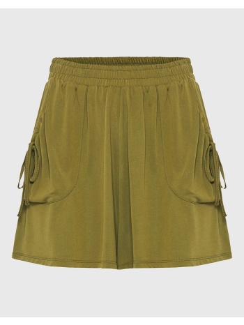 funky buddha shorts fbl013-109-03-pickle olive