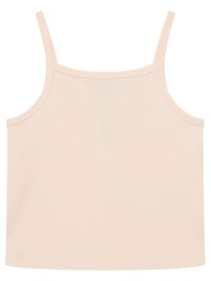 calvin klein punto strap top lvcksjb12g-8y-16y-tev lightpink