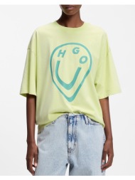 hugo oversized_tee_b_11 10279034 01 50560783-323 lightgreen