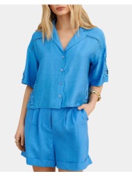 attrattivo πουκαμισο 9923020-blue sky skyblue