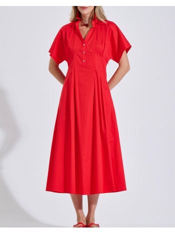 bill cost φορεμα 10-180337-0-κοκκινο red