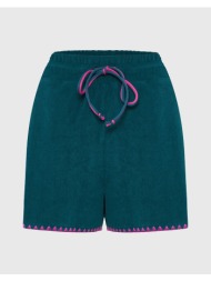 funky buddha shorts fbl013-106-03-emerald petrol