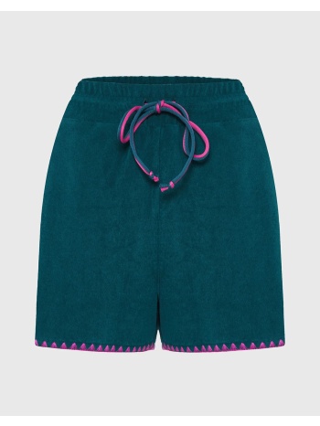 funky buddha shorts fbl013-106-03-emerald petrol