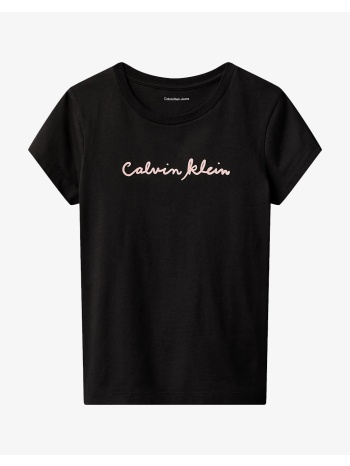 calvin klein jeans script logo slim ss t-shirt