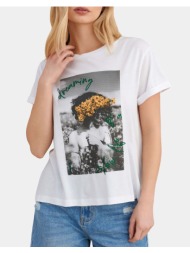 attrattivo μπλουζα 9923154-leyko white