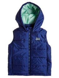 alouette γιλεκο μπουφαν five star 00952982-0002 blue