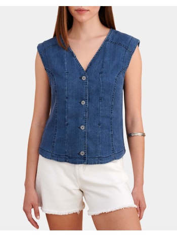 attrattivo πουκαμισο 9923102-mple denimblue