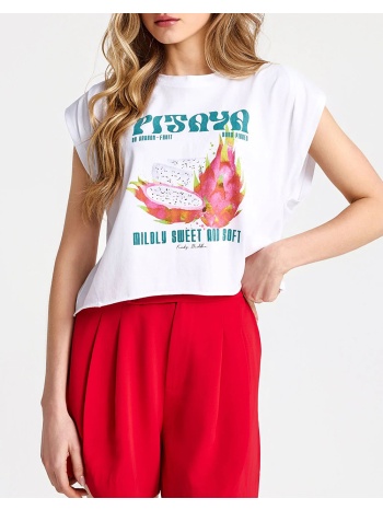 funky buddha t-shirts fbl013-151-04-white white
