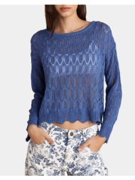 attrattivo μπλουζα 9p20752e-ocblu oceanblue