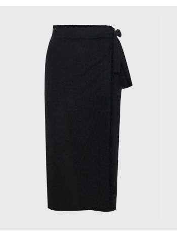 funky buddha skirts fbl013-114-14-black black