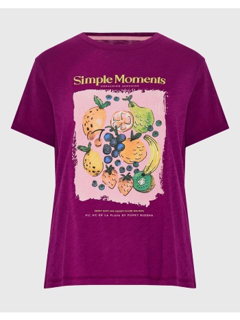 funky buddha t-shirts fbl013-154-04-grape juice darkpurple