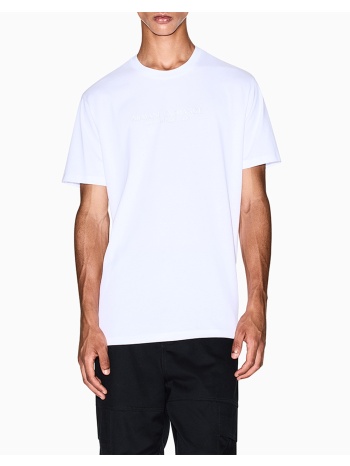 armani exchange t-shirt xm001280af10361-u0002 white
