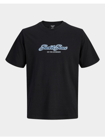jack&jones jorcatskills ballon tee ss cn fst 12297893-black