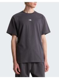 the north face m ess cr lg rx ss tee nf0a8gqe-nfrhi darkslategrey