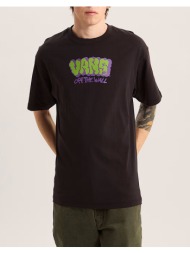 vans vans graff loose ss tee vn000vybblk1-vnblk black