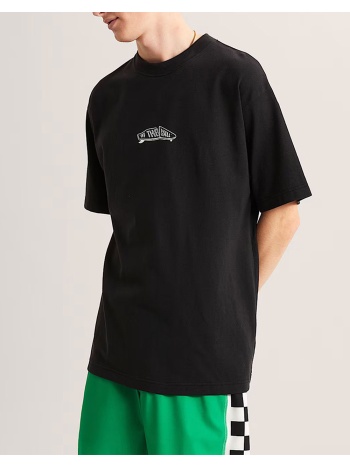 vans buckled ss tee vn000sr3blk1-vnblk black