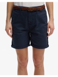 superdry dc ovin chino short σορτς γυναικειο w7110520a-09s navyblue