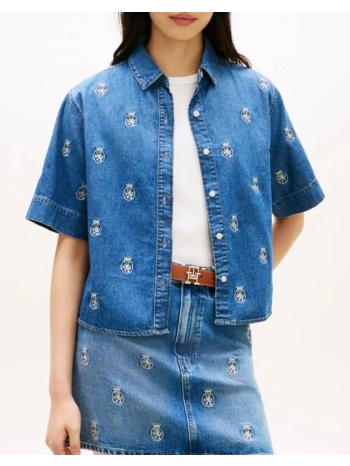 tommy hilfiger dnm finn aoe relaxed ss shirt ww0ww50624-1a7