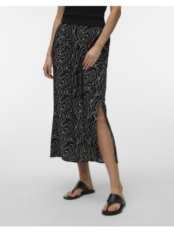 vero moda vmeasy joy maxi slit skirt wvn ga