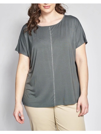 parabita μπλούζα από bamboo με κεντρική ραφή