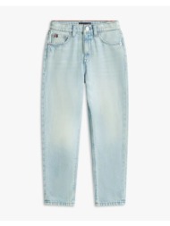 tommy hilfiger archive light blue jeans kb0kb10398-8y-16y-1aa denimlightblue