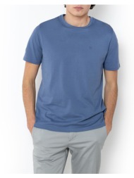 the bostonians μπλουζα essential t-shirt regular fit 3ts1241n-dark blue